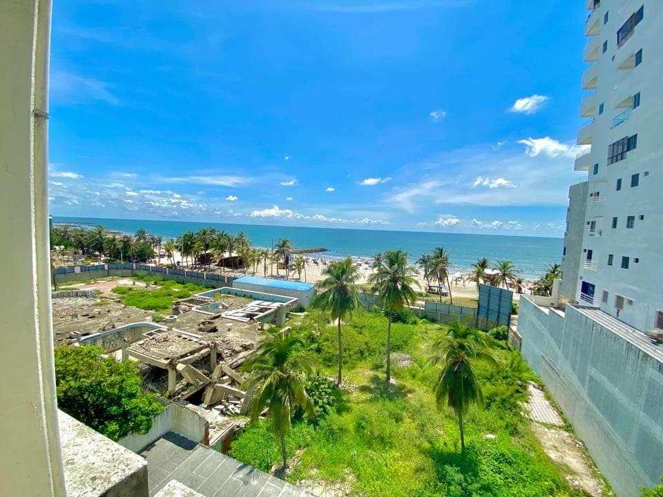 VENTA DE APARTAMENTO EN BOCAGRANDE ZONA COMERCIAL