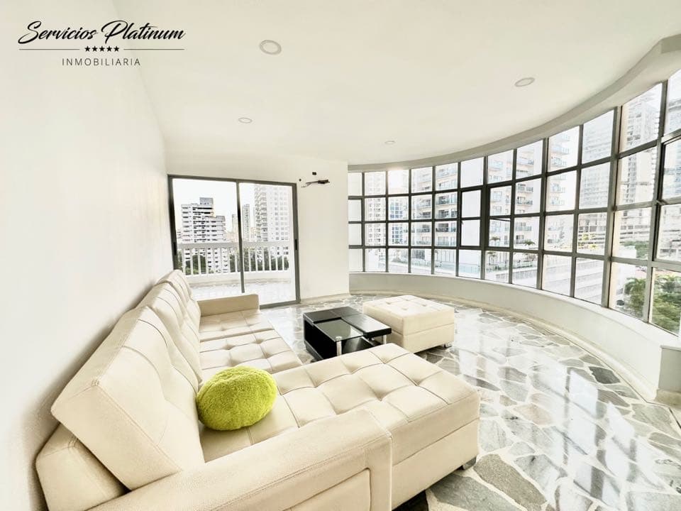 APARTAMENTO EN VENTA DE 3 HABITACIONES EN BOCAGRANDE