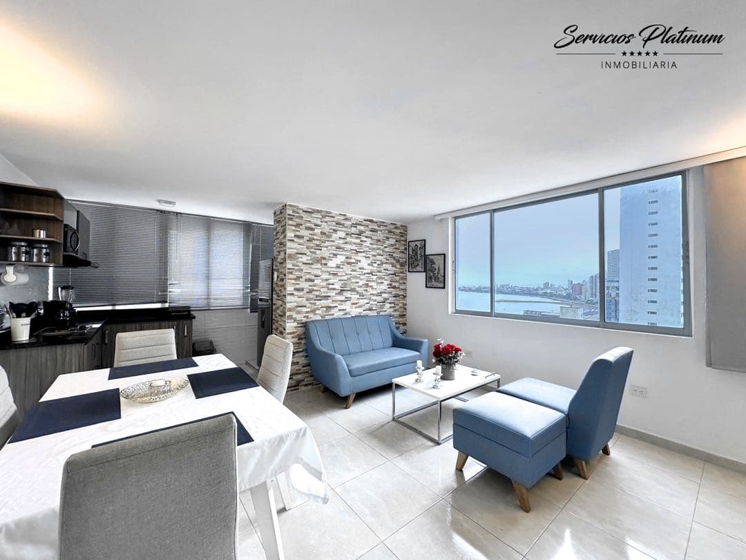 Apartamento en venta perfecto para inversión de 2 habitaciones