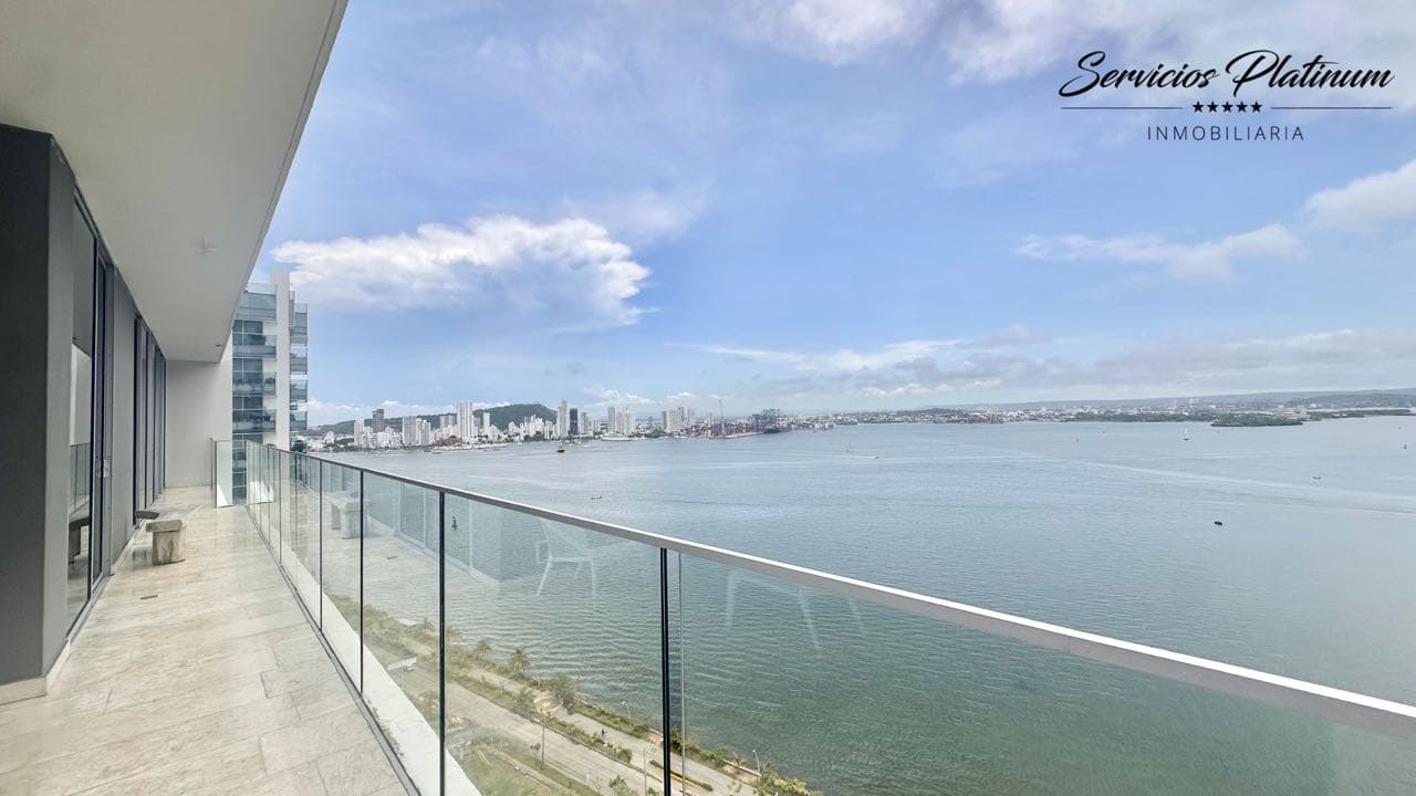 Apartamento en venta de 3 habitaciones en Cartagena