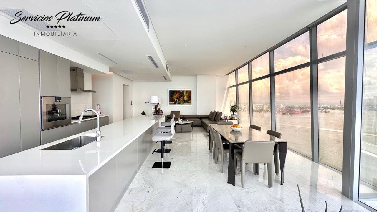 Apartamento nuevo en edificio de lujo en venta