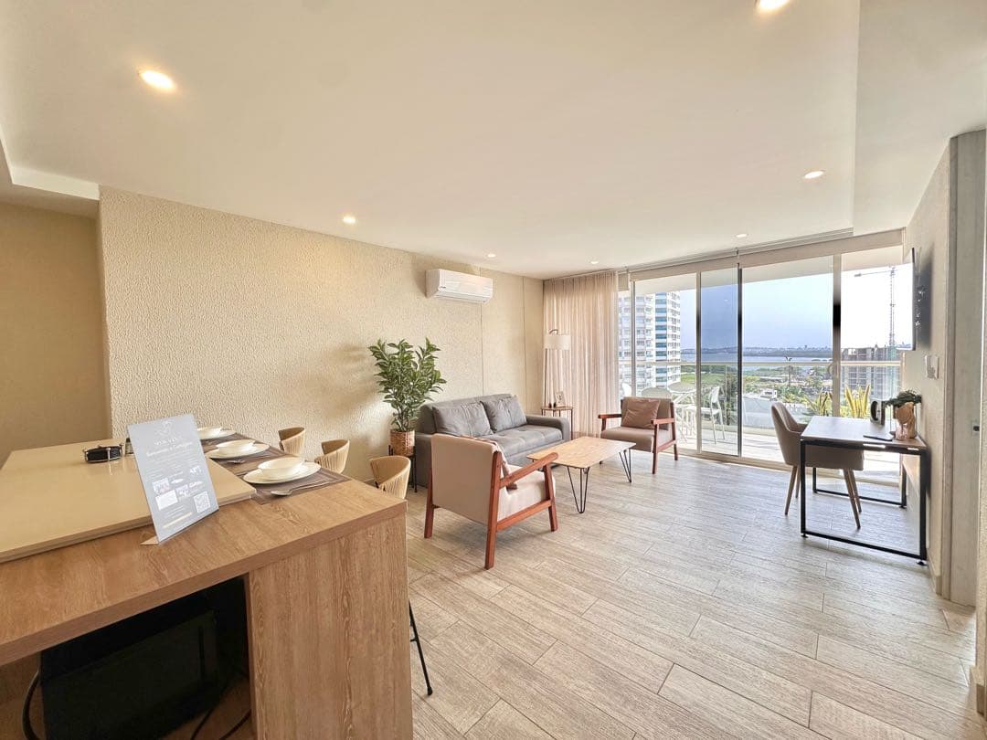 Apartamento en venta de 1 hab para renta corta
