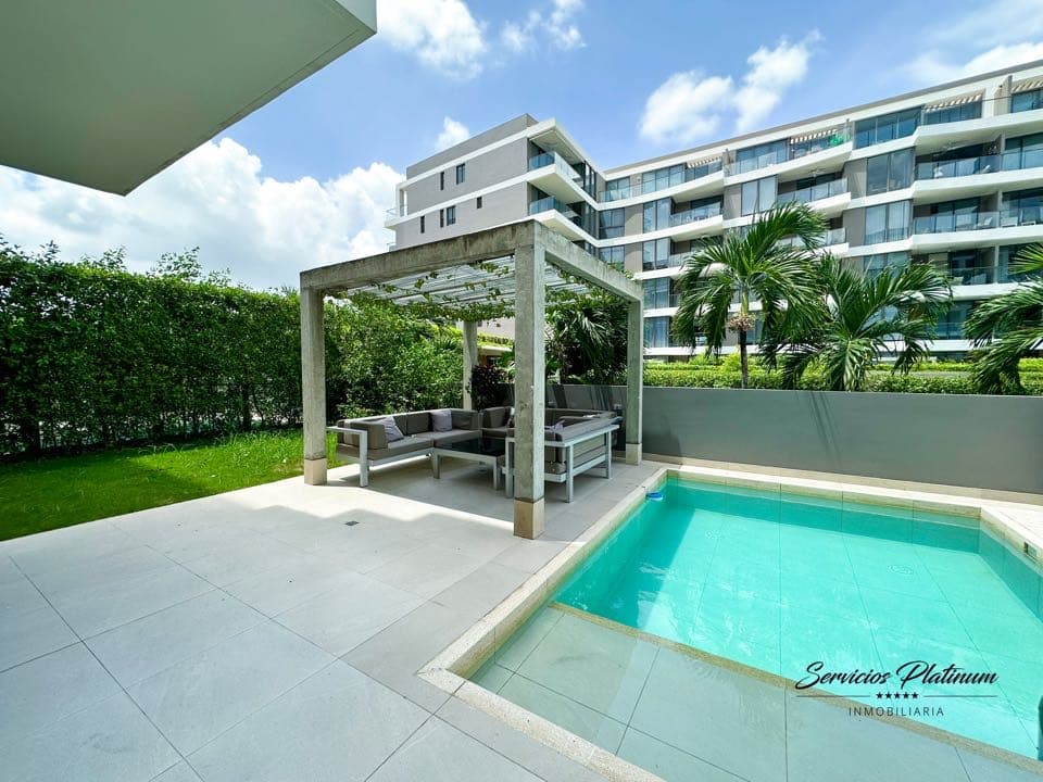 Apartamento en Venta en Morros Manzanillo de 3 Hab con 2 Piscinas Priv — foto 4