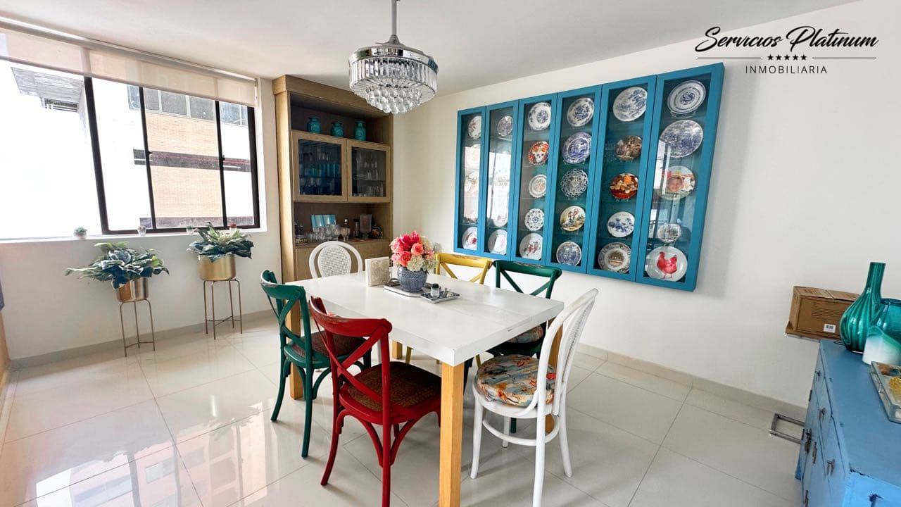 Apartamento en Venta de 2 Habitaciones en Castillogrande — foto 2