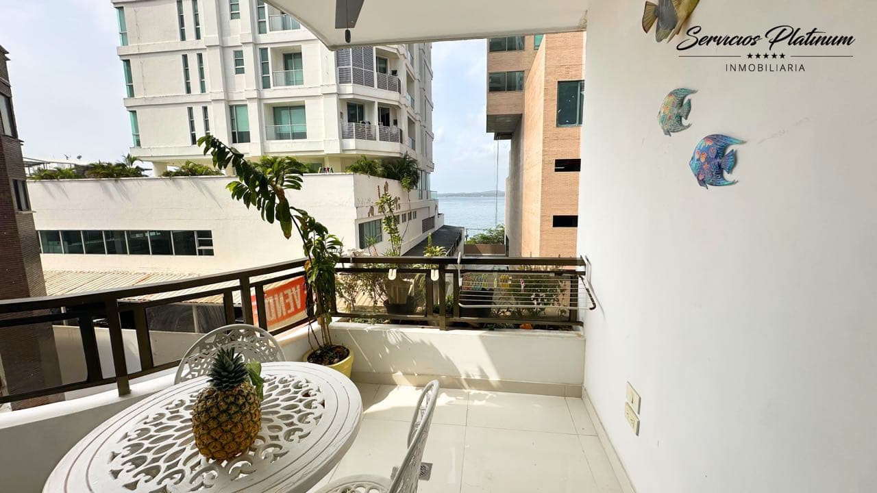 Apartamento en Venta de 2 Habitaciones en Castillogrande — foto 5