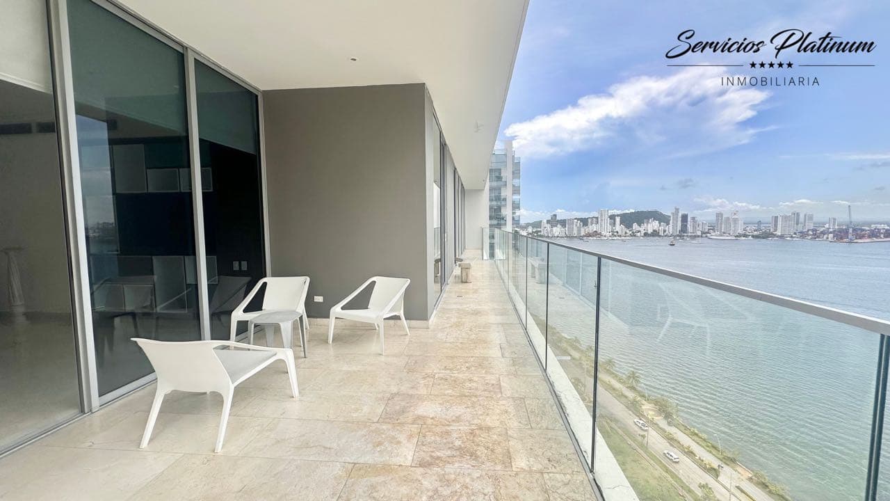 Apartamento en Venta de 3 Habitaciones en Cartagena — foto 3