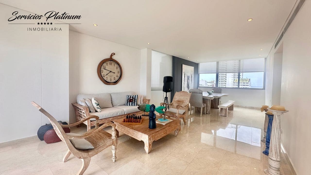 Apartamento en Venta de 3 Habitaciones en Cartagena — foto 4