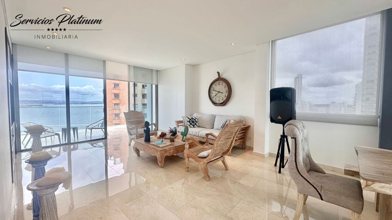 Apartamento en Venta de 3 Habitaciones en Cartagena — foto 5