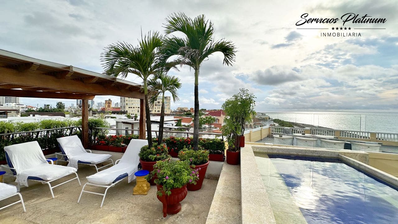 Apartamento en Venta en el Centro Histórico con Piscina Privada. — foto 2