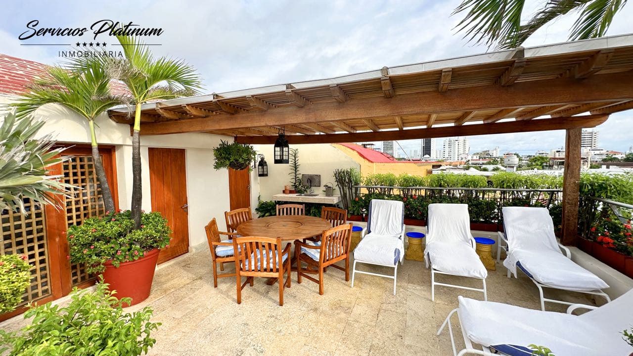 Apartamento en Venta en el Centro Histórico con Piscina Privada. — foto 3