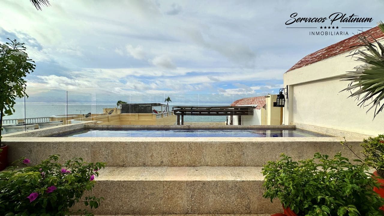 Apartamento en Venta en el Centro Histórico con Piscina Privada. — foto 4