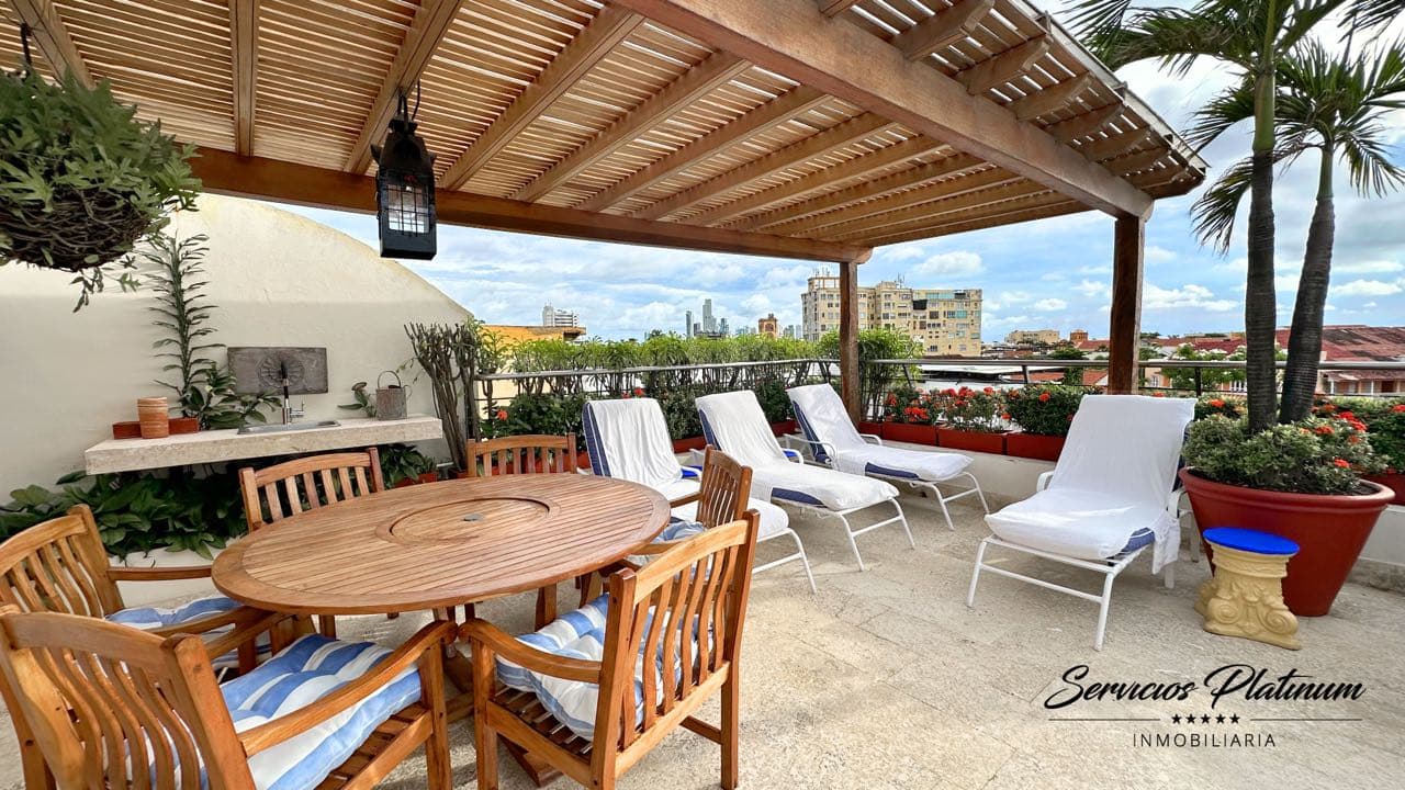 Apartamento en Venta en el Centro Histórico con Piscina Privada. — foto 5