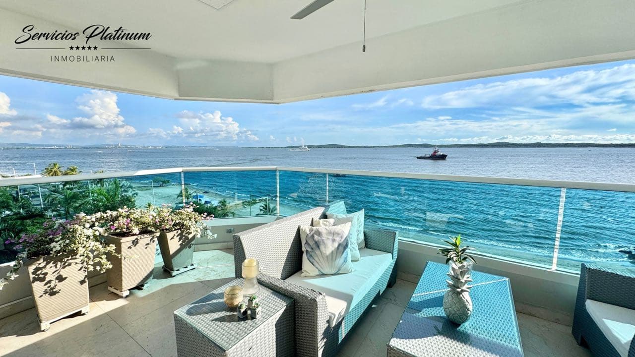 Apartamento de 3 Hab en Castillogrande con Vista Directa al Mar — foto 2