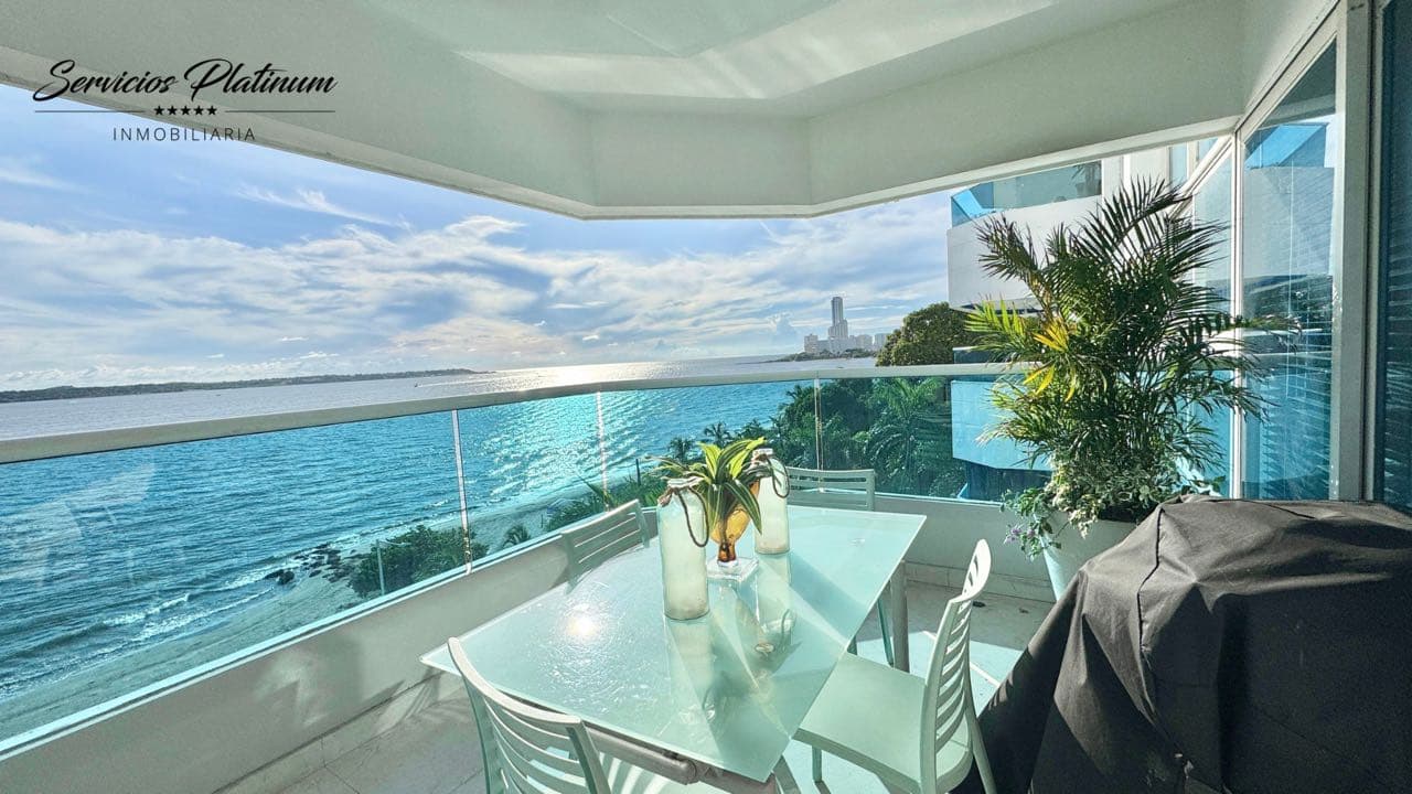 Apartamento de 3 Hab en Castillogrande con Vista Directa al Mar — foto 3
