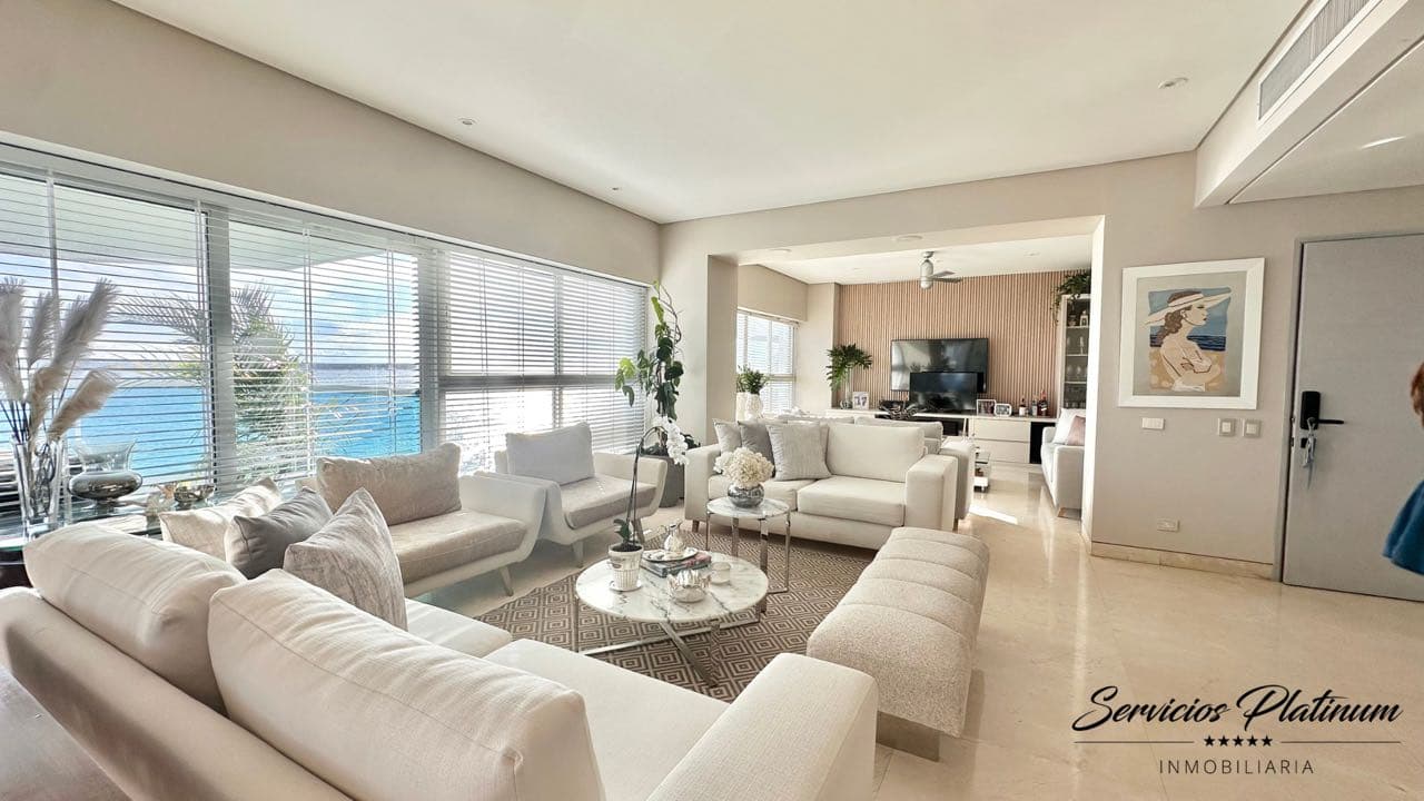 Apartamento de 3 Hab en Castillogrande con Vista Directa al Mar — foto 4