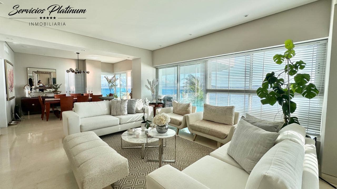 Apartamento de 3 Hab en Castillogrande con Vista Directa al Mar — foto 5