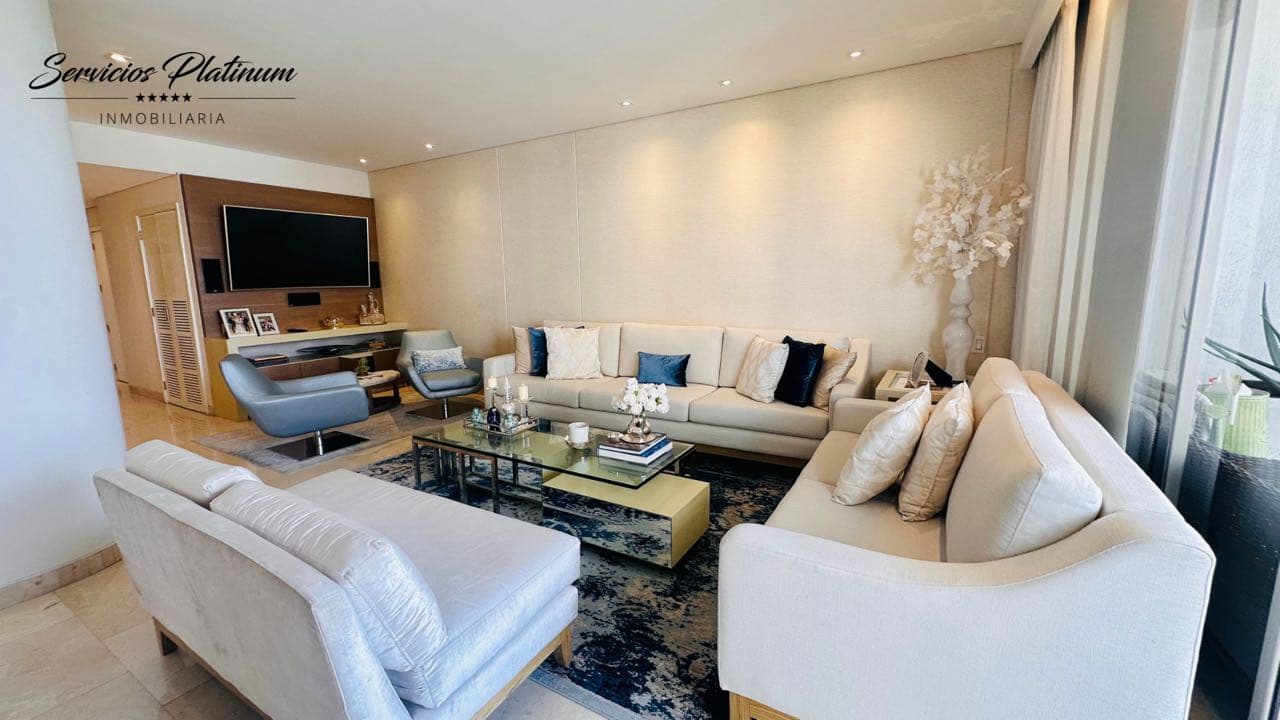 Apartamento en Venta de 3 Habitaciones en Castillogrande — foto 2