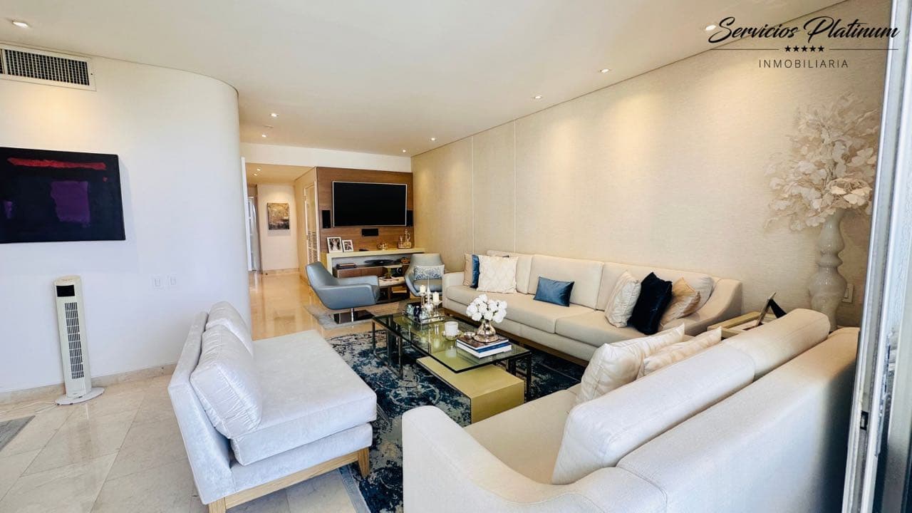 Apartamento en Venta de 3 Habitaciones en Castillogrande — foto 4