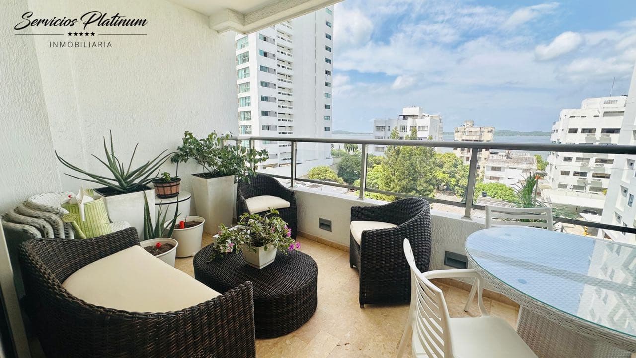Apartamento en Venta de 3 Habitaciones en Castillogrande — foto 5