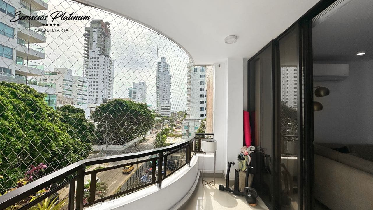 Apartamento en Venta de 3 Habitaciones en Castillogrande — foto 2