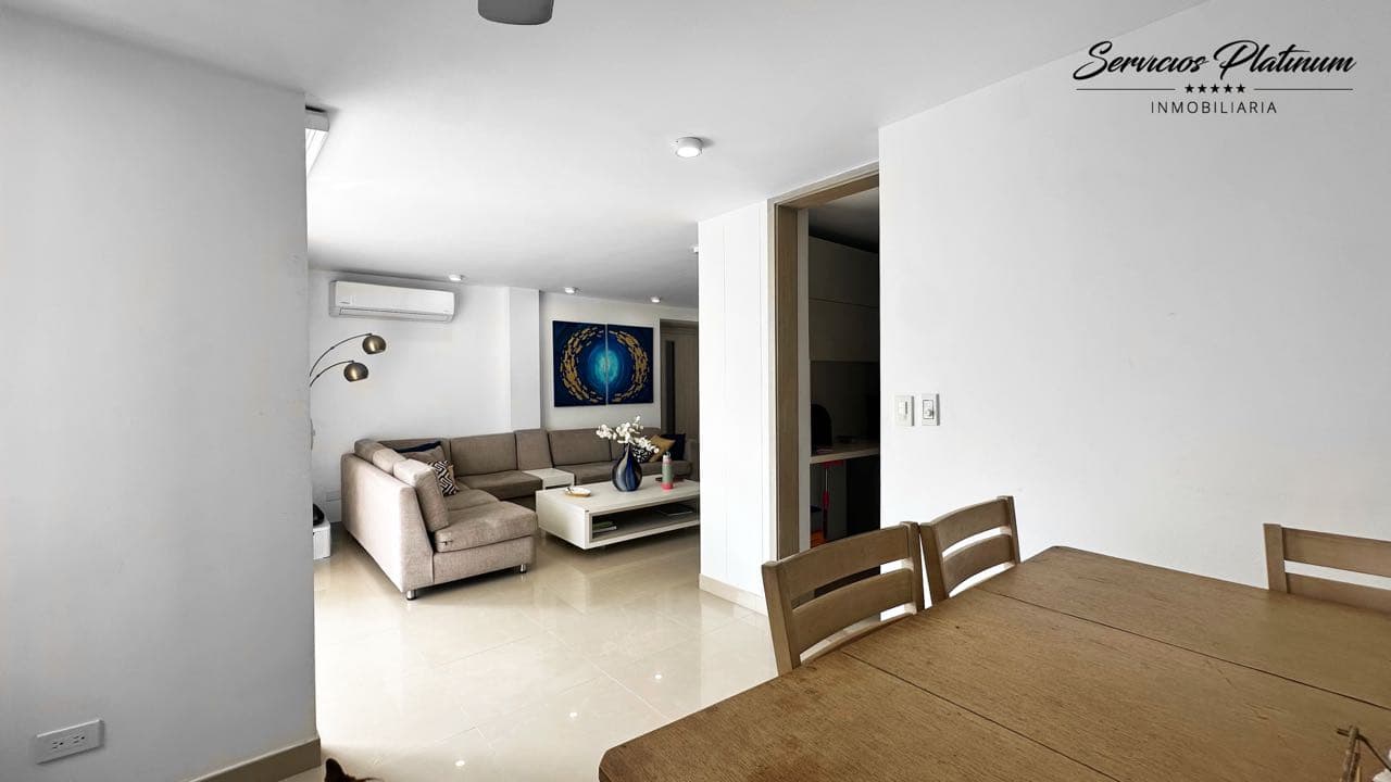 Apartamento en Venta de 3 Habitaciones en Castillogrande — foto 3