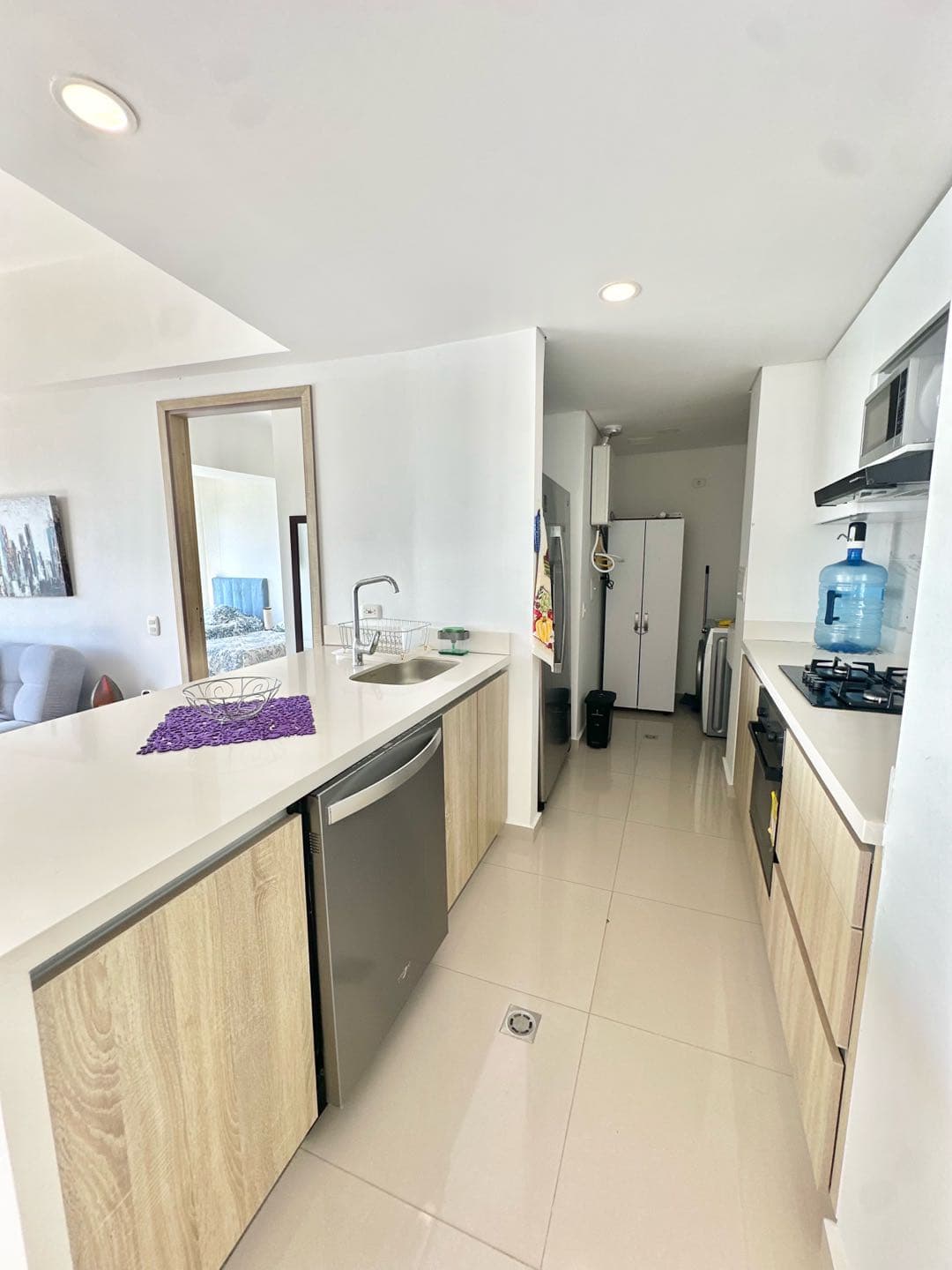 Apartamento en Arriendo Amoblado en Cielo Mar — foto 4