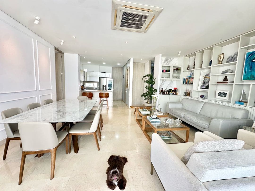 Apartamento en Venta de 3 Habitaciones en Bocagrande — foto 2