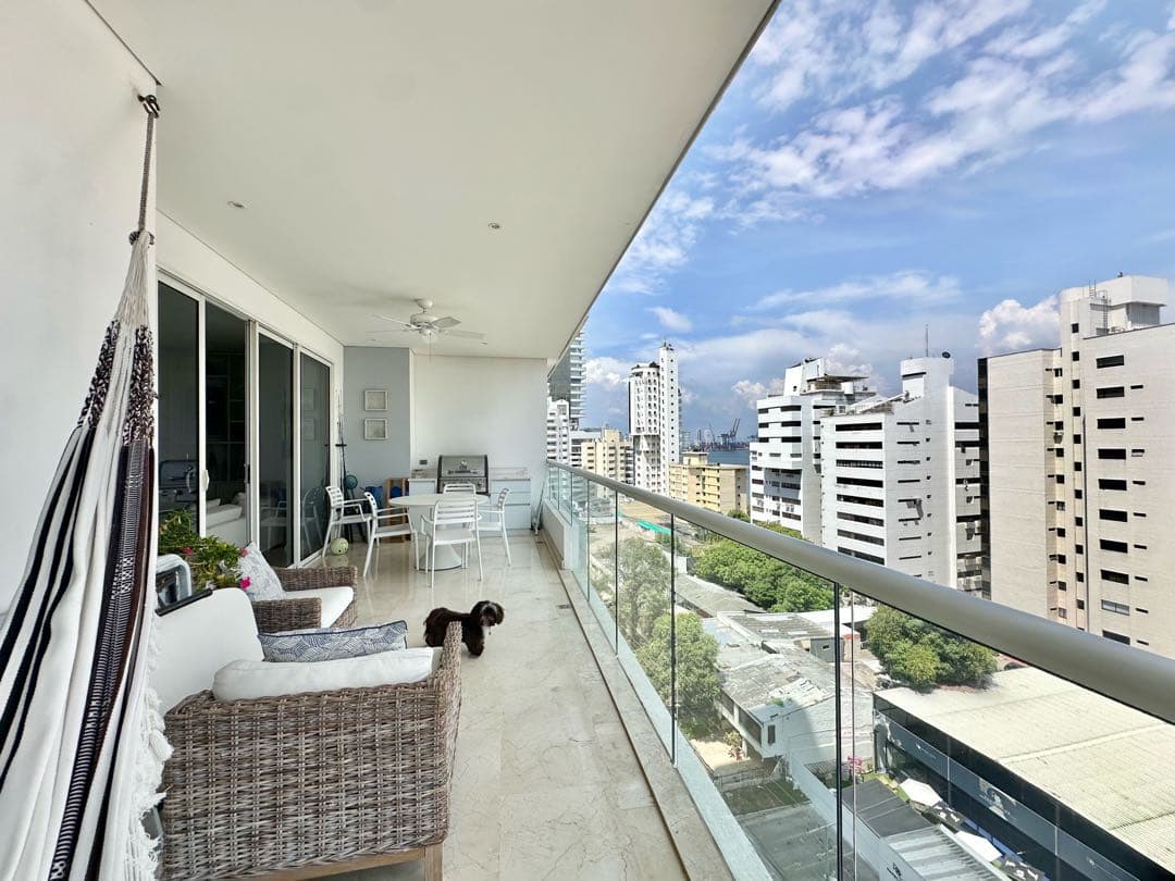 Apartamento en Venta de 3 Habitaciones en Bocagrande — foto 3