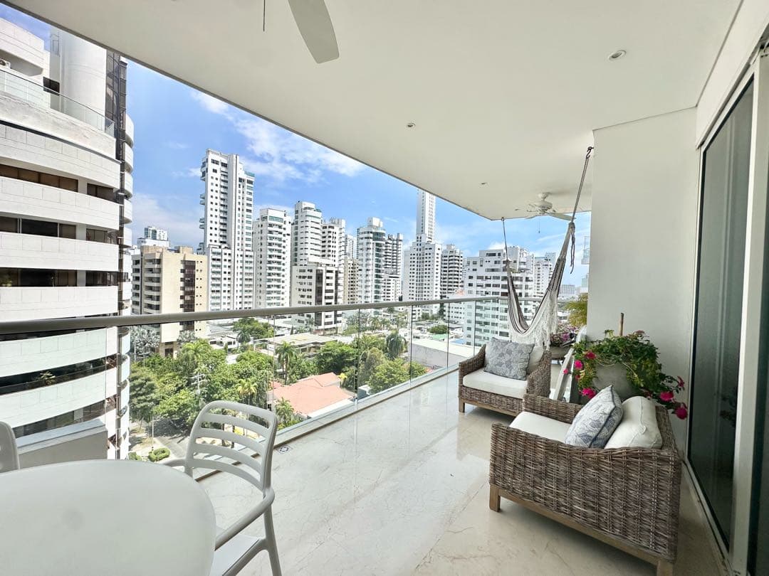 Apartamento en Venta de 3 Habitaciones en Bocagrande — foto 4