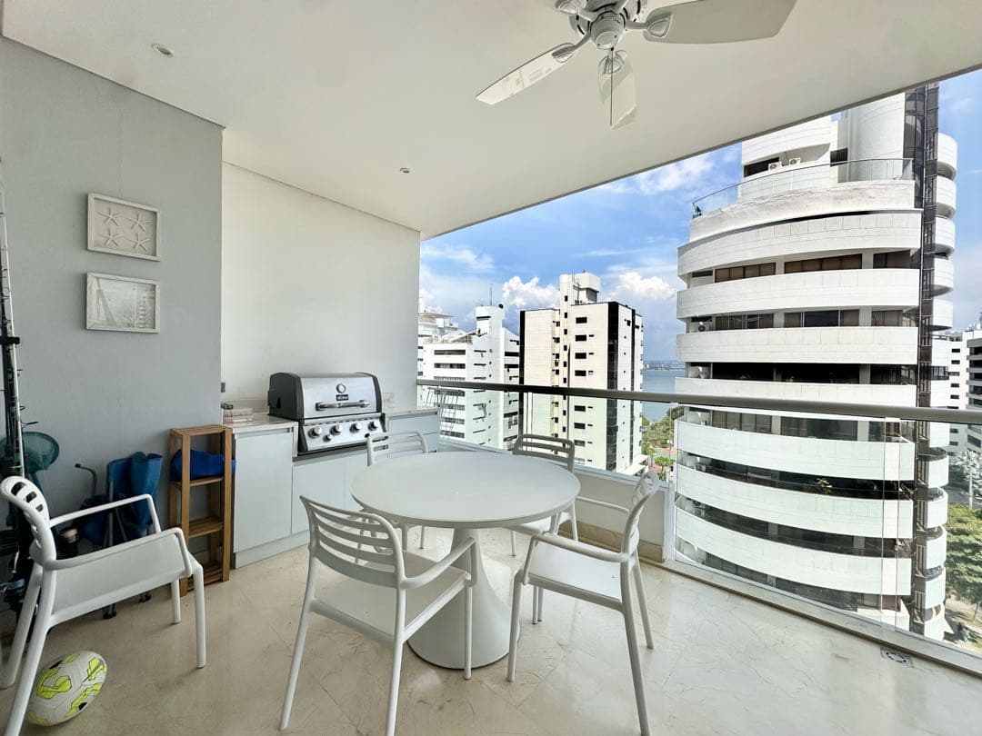 Apartamento en Venta de 3 Habitaciones en Bocagrande — foto 5