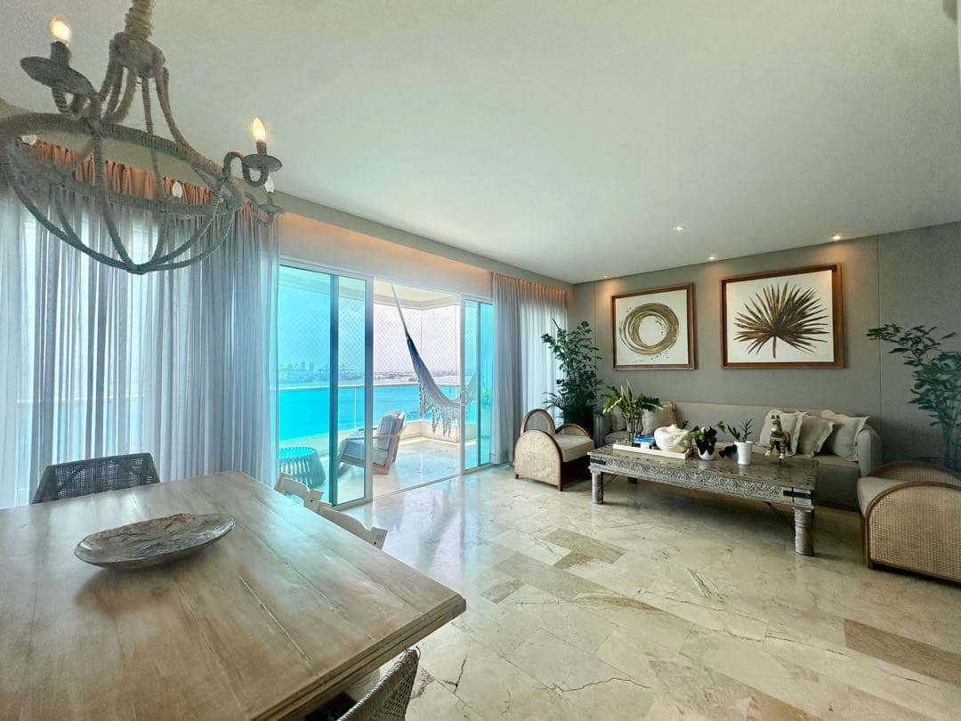 Apartamento en Venta de 3 Habitaciones Frente a la Bahía — foto 2