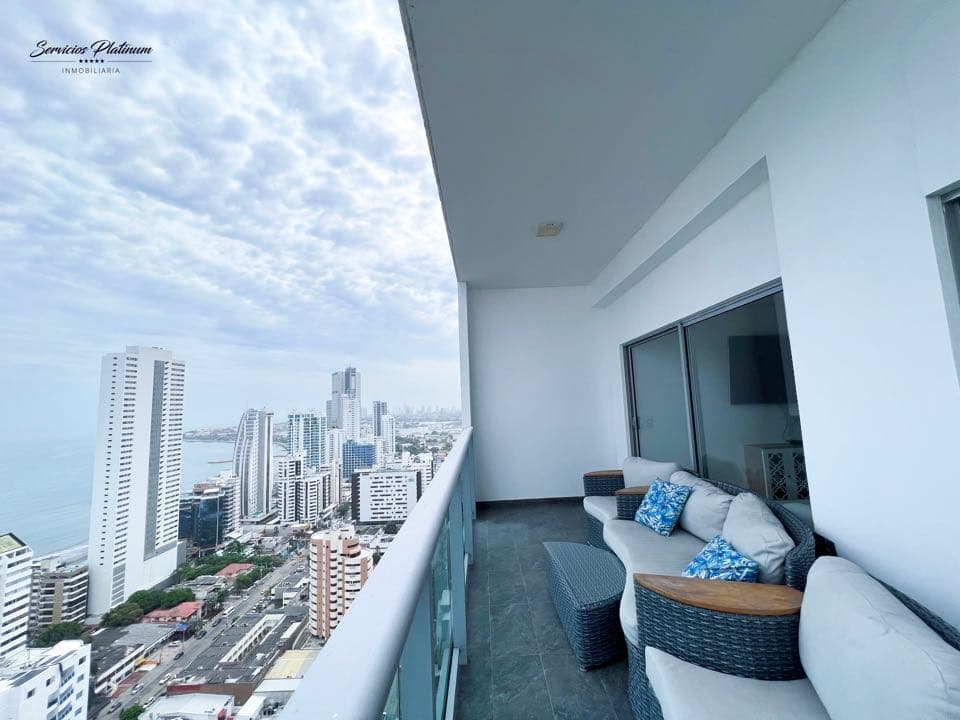 Apartamento en Bocagrande de uso mixto perfecto para inversión