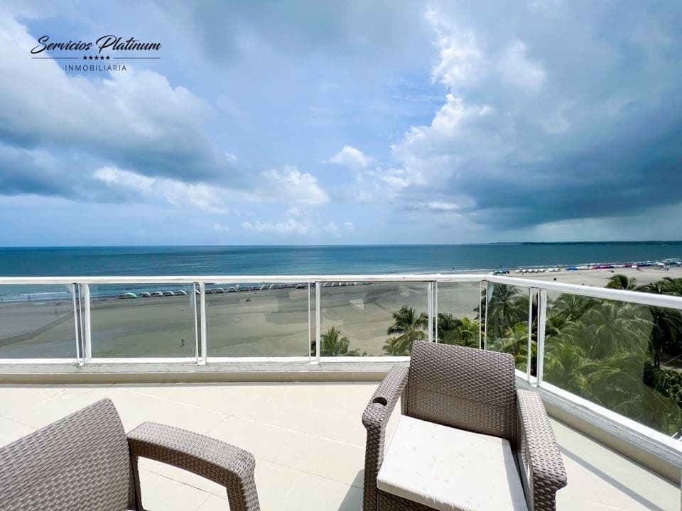 Apartamento en venta en morros la boquilla