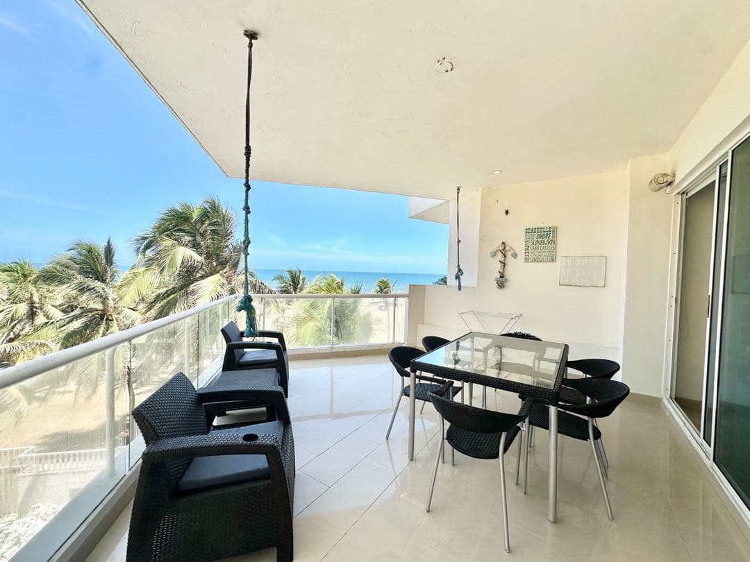 Apartamento de 2 Habitaciones en Venta con Vista al Mar — foto 2