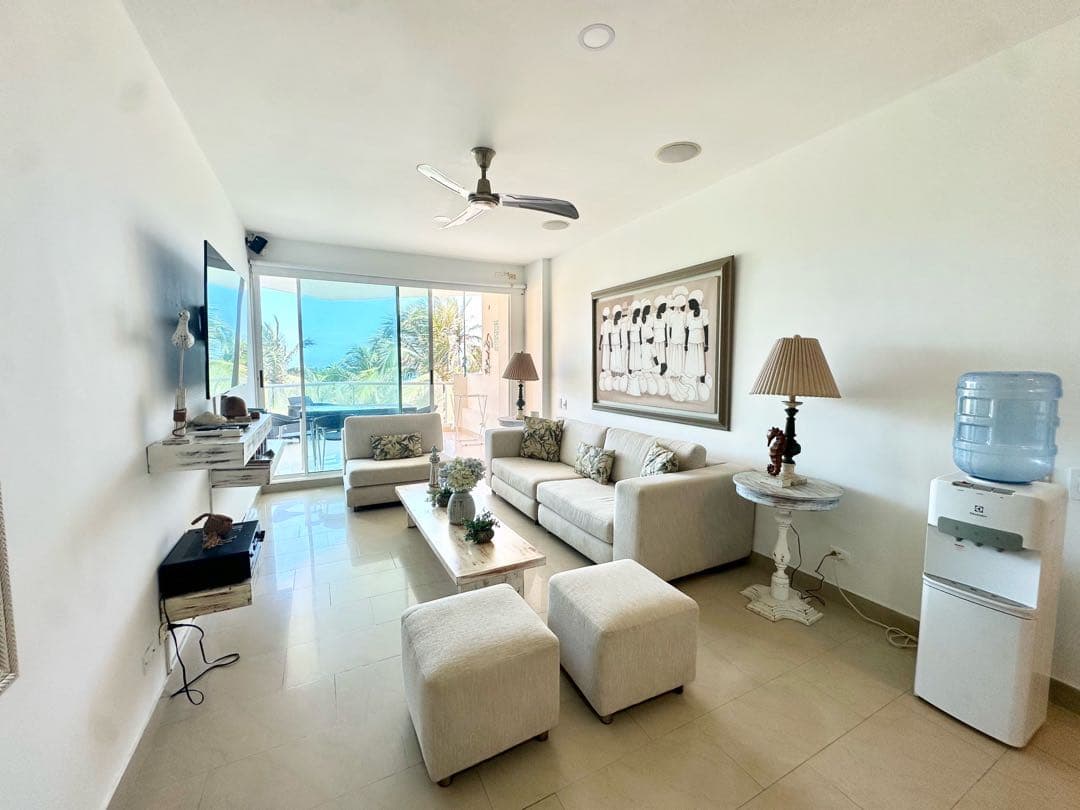 Apartamento de 2 Habitaciones en Venta con Vista al Mar — foto 4