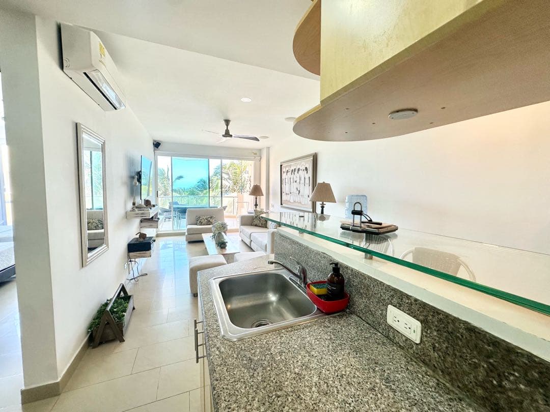 Apartamento de 2 Habitaciones en Venta con Vista al Mar — foto 5