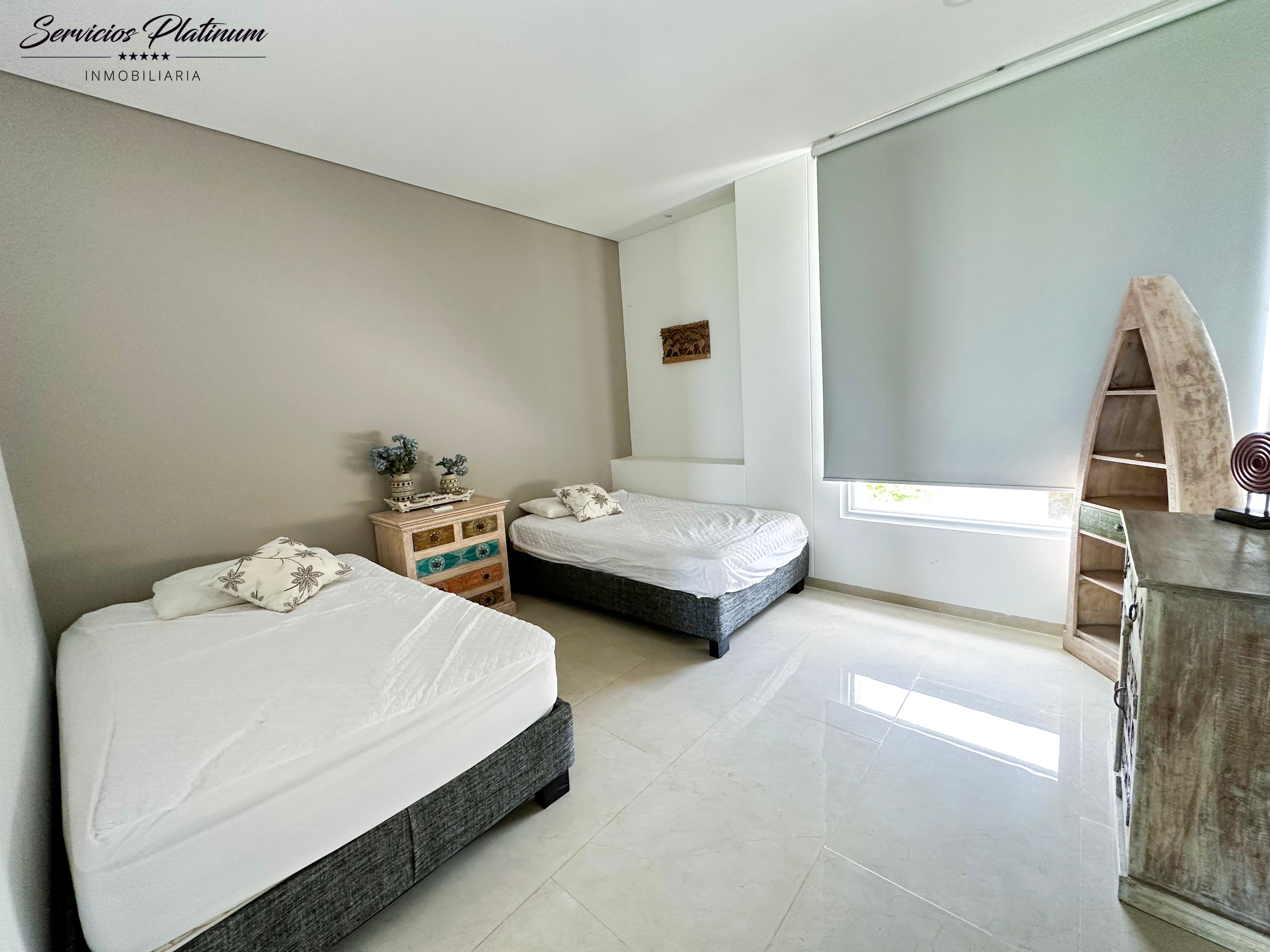 Amplia y comoda casa en venta en condominio de playa en la zona norte