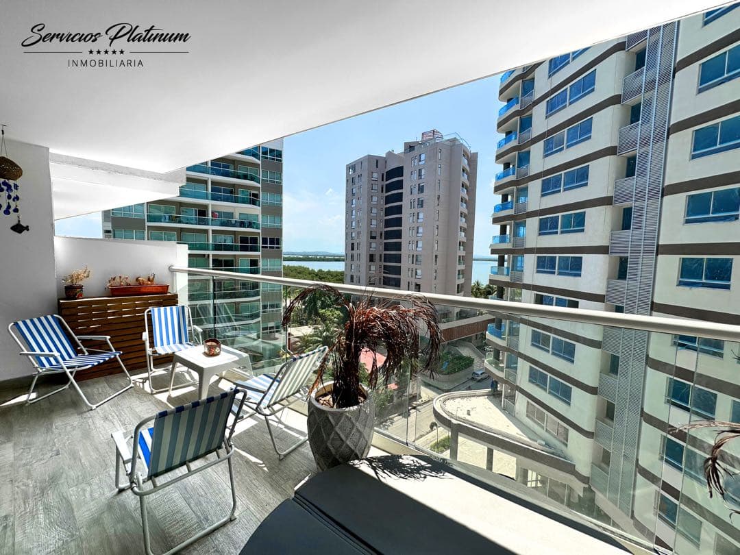 Apartamento en venta para inversión de 1 hab NUEVO!