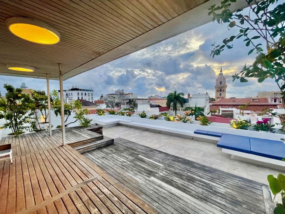 Apartamento en el Centro histórico con 3 cuartos y hermosa vista