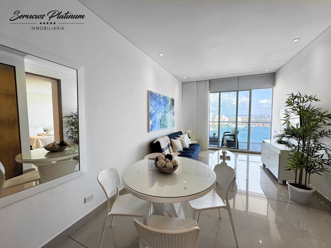 Apartamento en venta de alquiler temporal primera línea de playa
