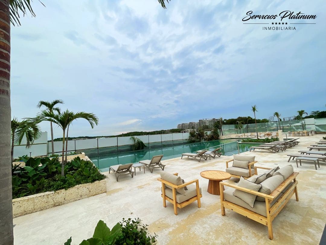 Apartamento en Venta en Meraki serena del Mar para estrenar