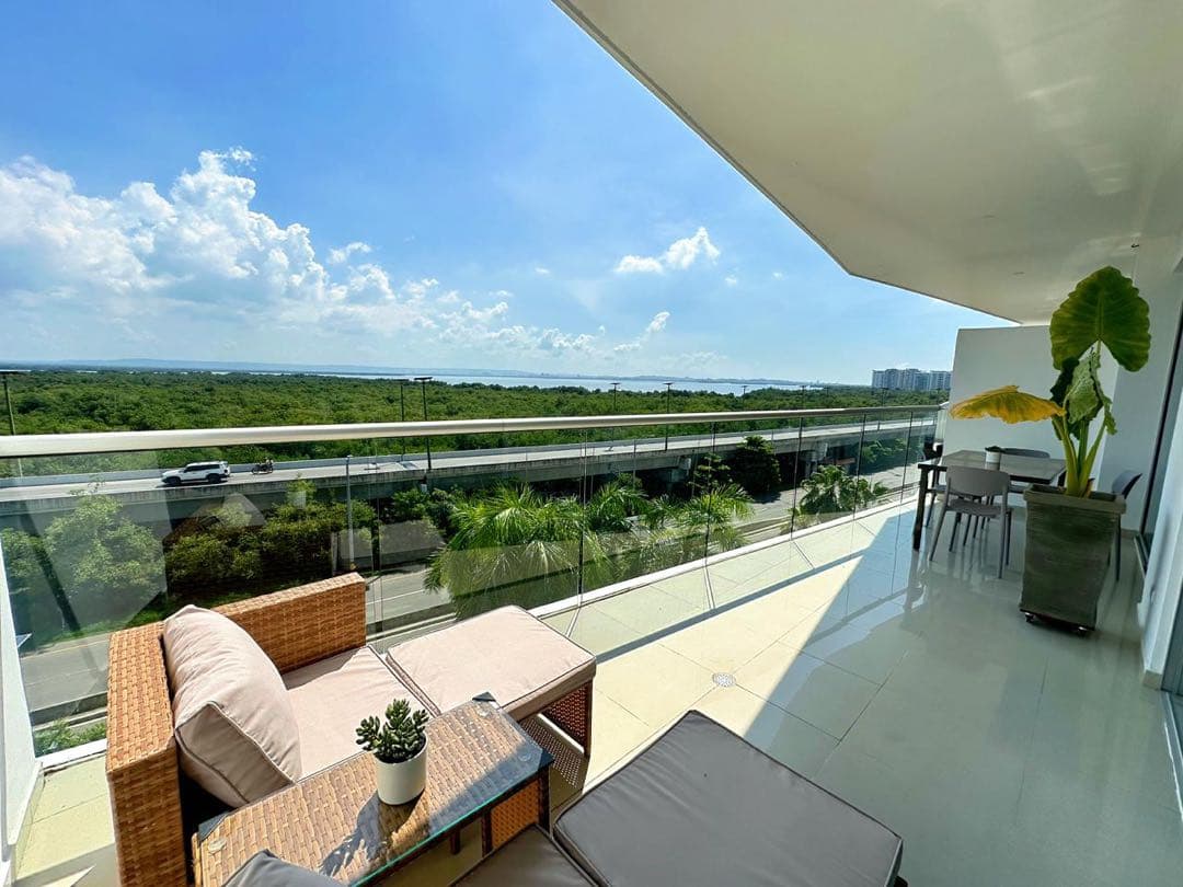 Apartamento en Venta en Morros La Boquilla, Cartagena