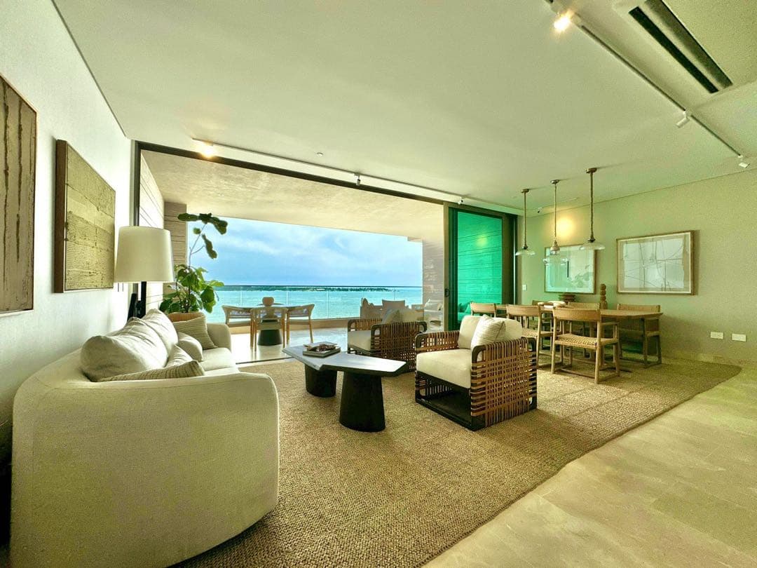 En venta apartamento frente a la playa de Castillogrande para estrenar