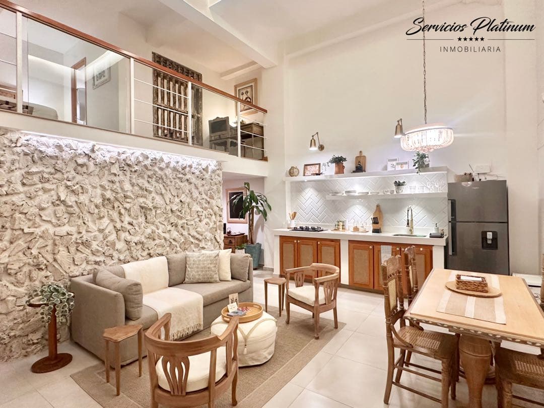 Apartamento en Venta de 2. Habitaciones en el Centro Histórico