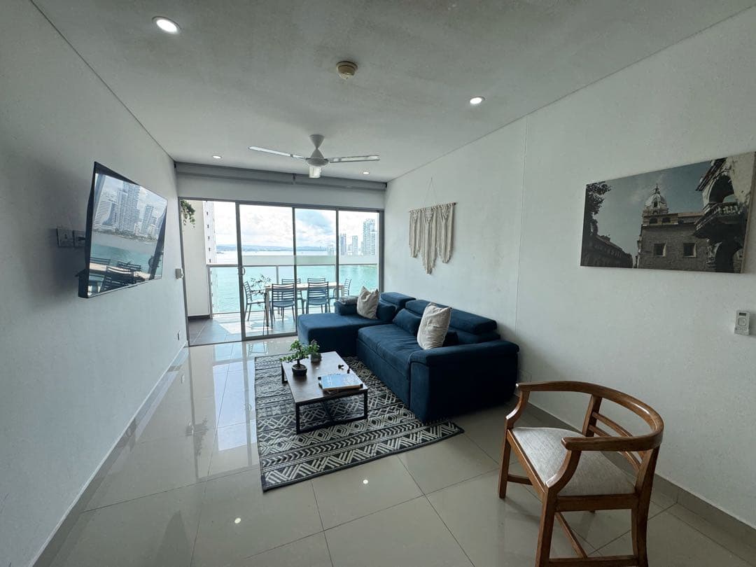 En venta apartamento de dos cuartos uso turístico