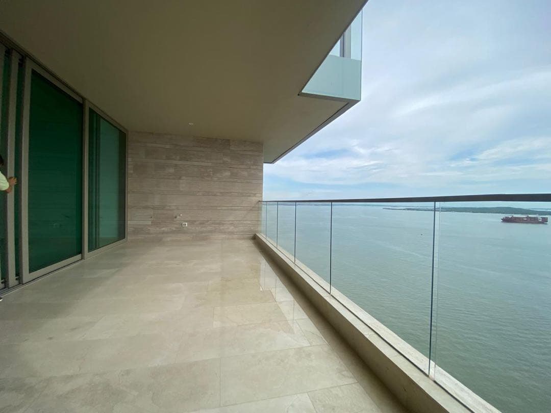 Apartamento para estrenar en castillogrande con vista directa al mar