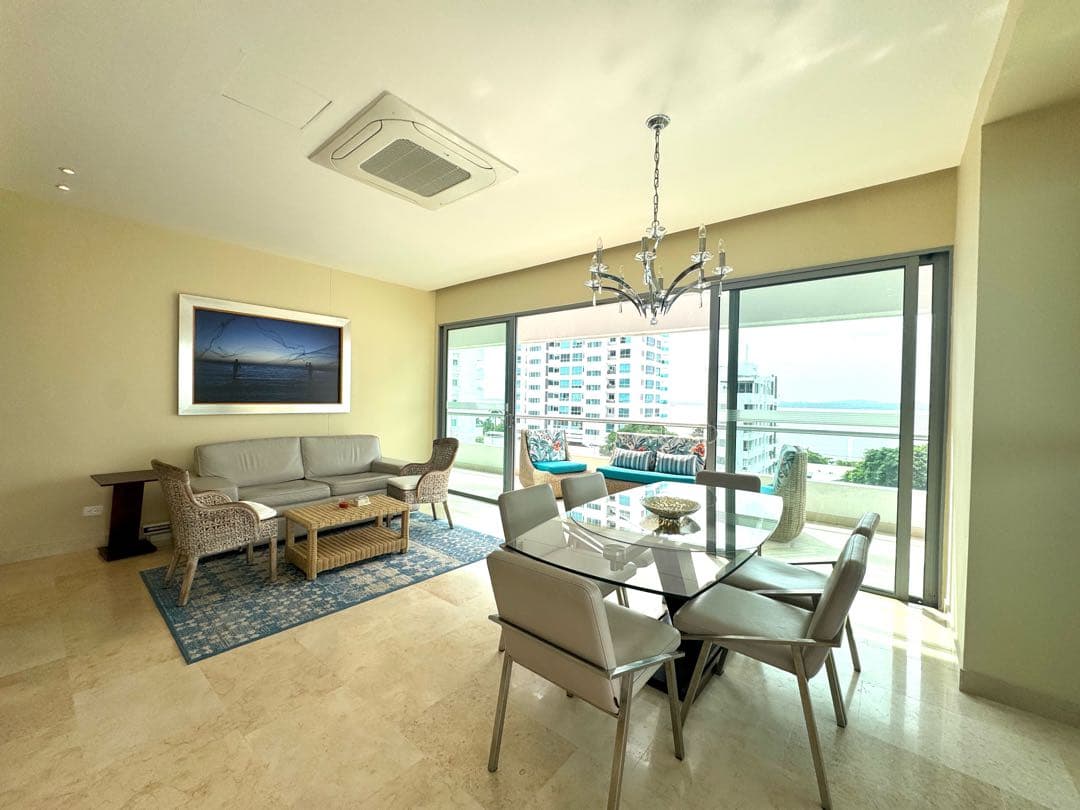 Apartamento de dos habitaciones en venta castillogrande con amenities