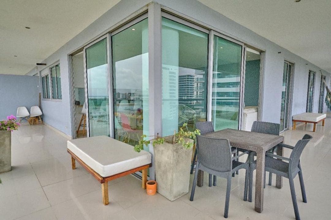 Apartamento en venta en crespo usó residencial