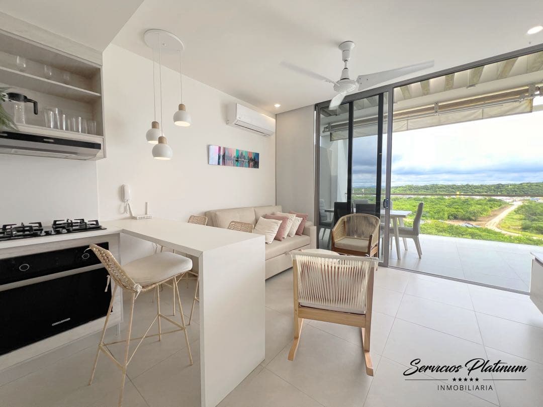 Apartamento en Morros Manzanillo con Acceso Directo al Mar