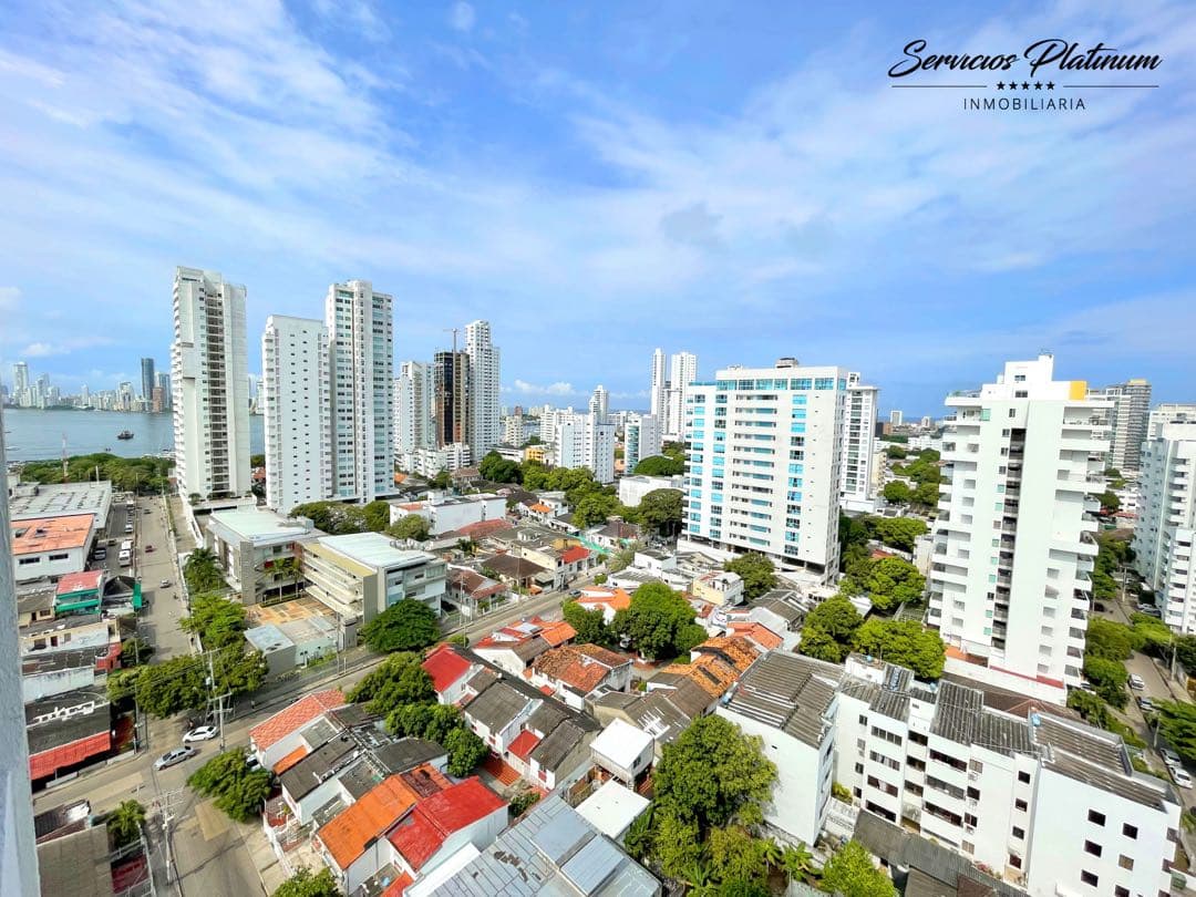 En venta apartamento en Manga/2 alcobas